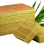 Kek Lapis Pandan