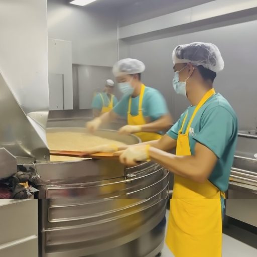 Ready-to-eat titbits and snacks production